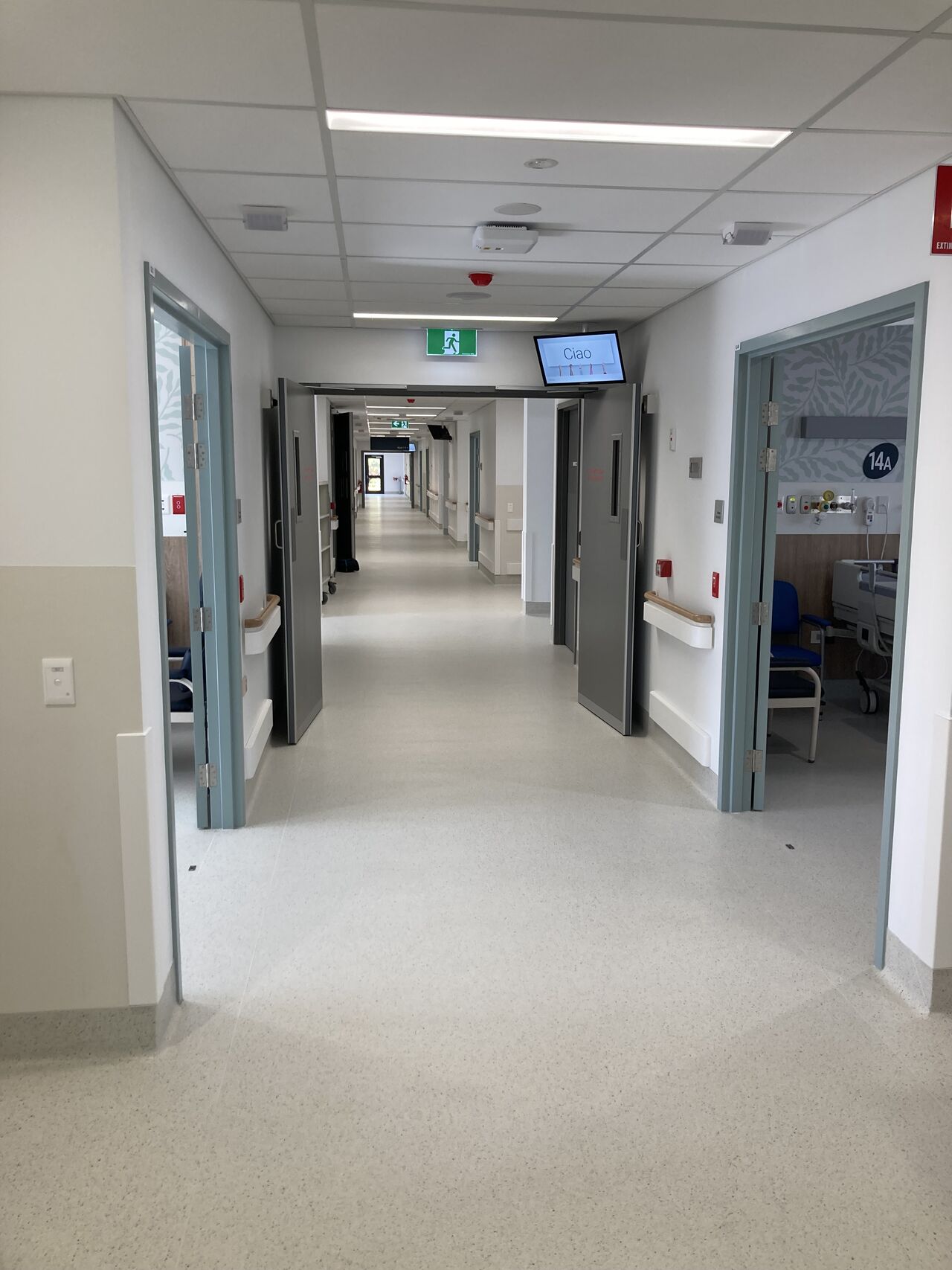 Osborne Park Hospital (Perth, WA) — Manchester Flooring